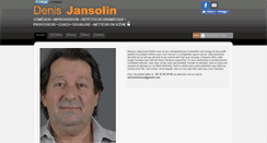 Desktop Screenshot of denisjansolin.com