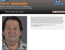 Tablet Screenshot of denisjansolin.com